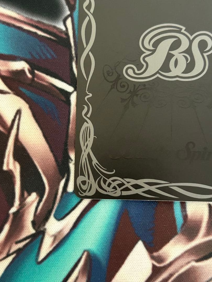 バトスピ　蛮騎士ハーキュリーXV シークレット