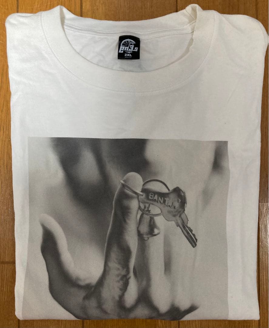 B’z 稲葉浩志 en3.5 ツアーTシャツ 白 2XL 匿名配送