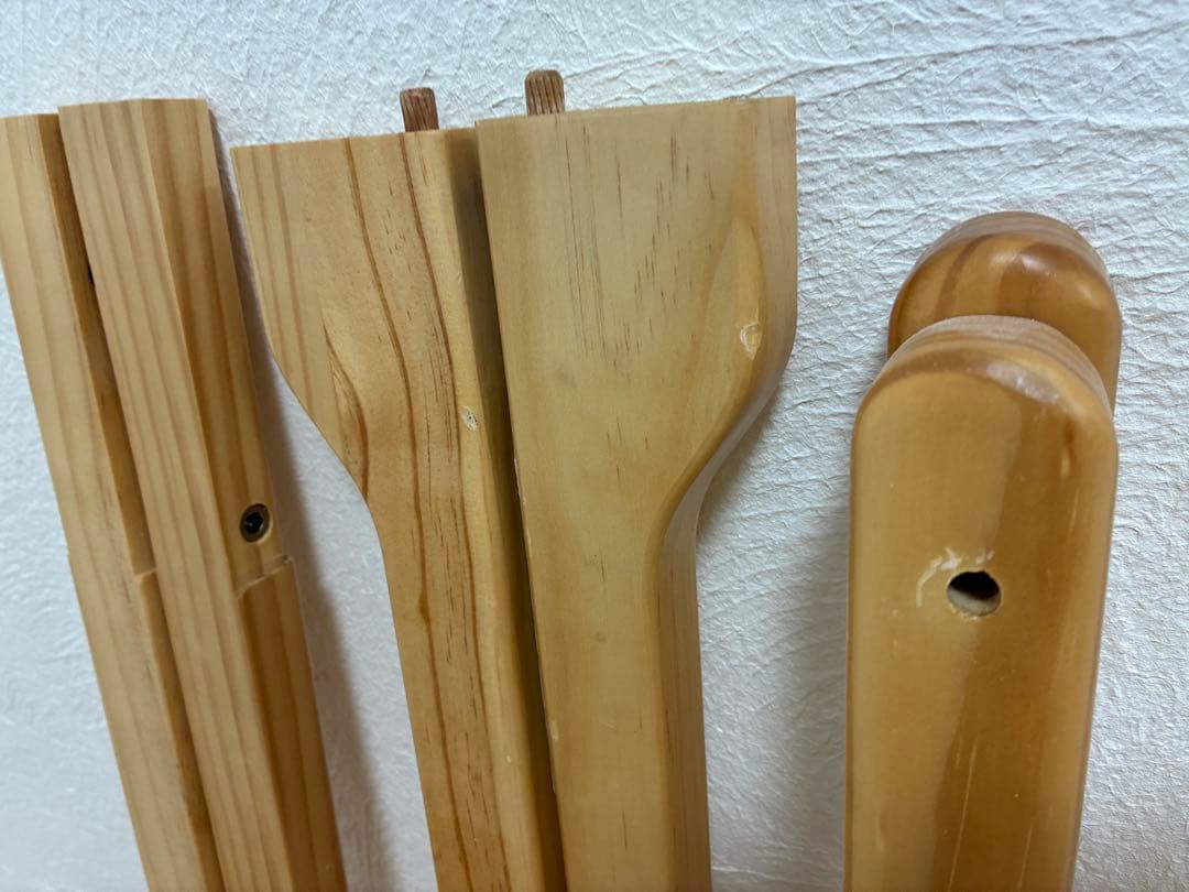 そいねーるⅢ 木製ベビーベッド マットレス付き