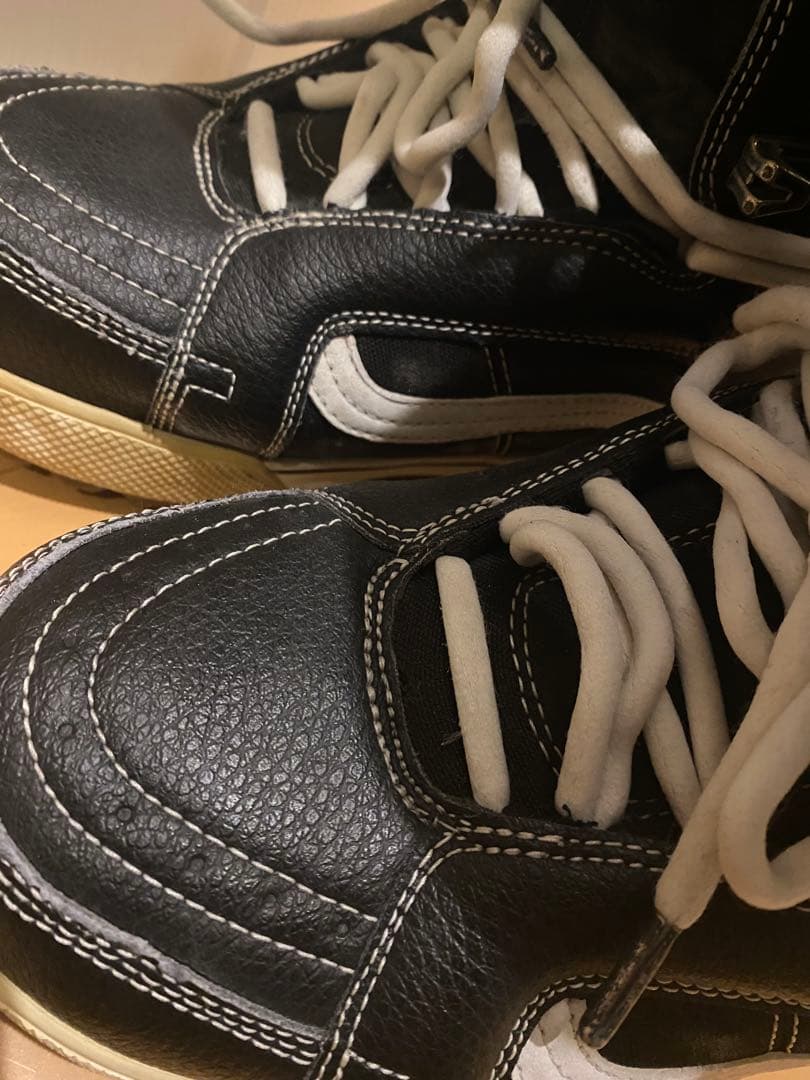 Y*U様 VANS Hi-STANDARD PRO 26.5cm 黒　中古品