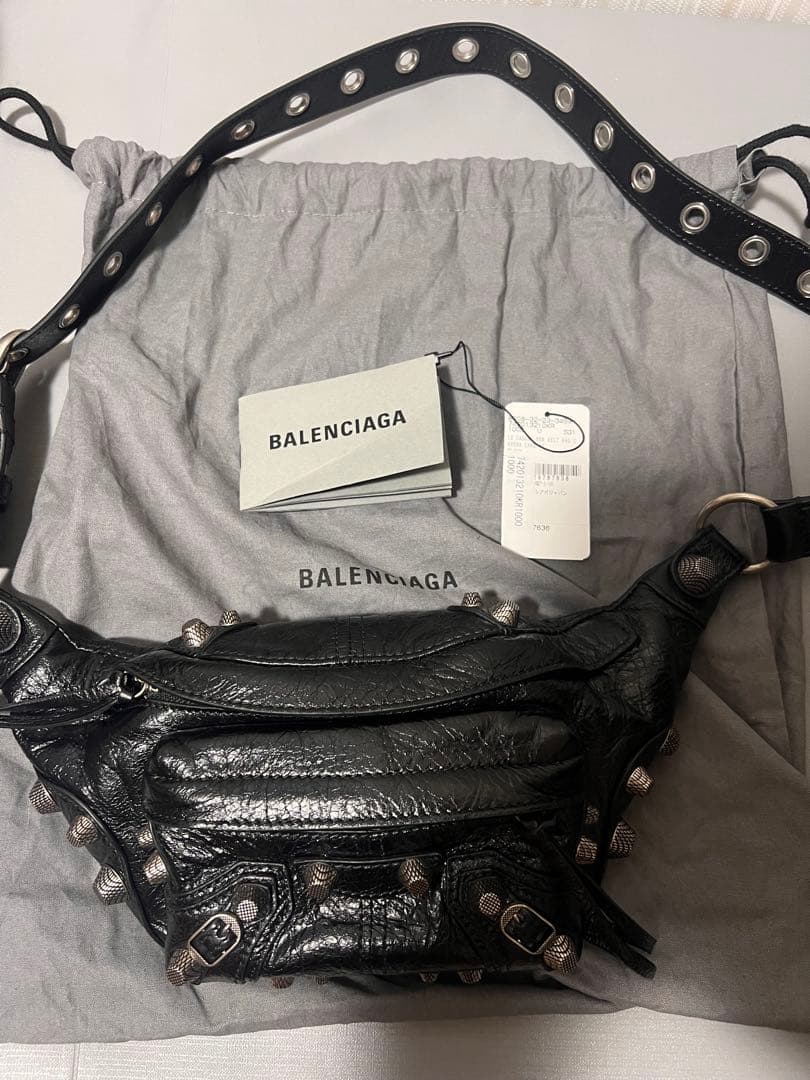 BALENCIAGA ルカゴール　ショルダーバッグ