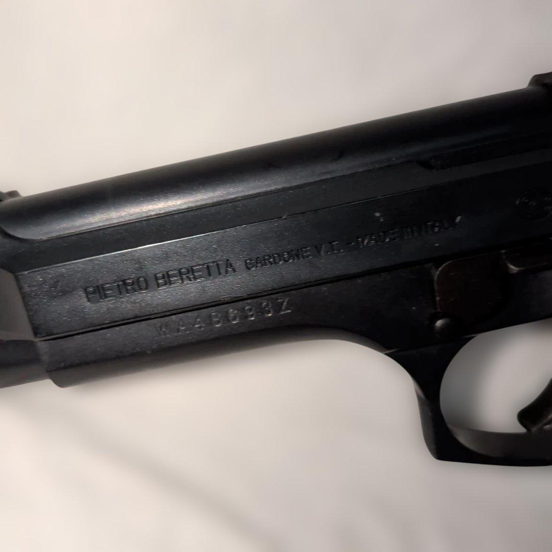 WA ベレッタM92FS　固定スライドガスガン　マガジン多数　ポーチ付き