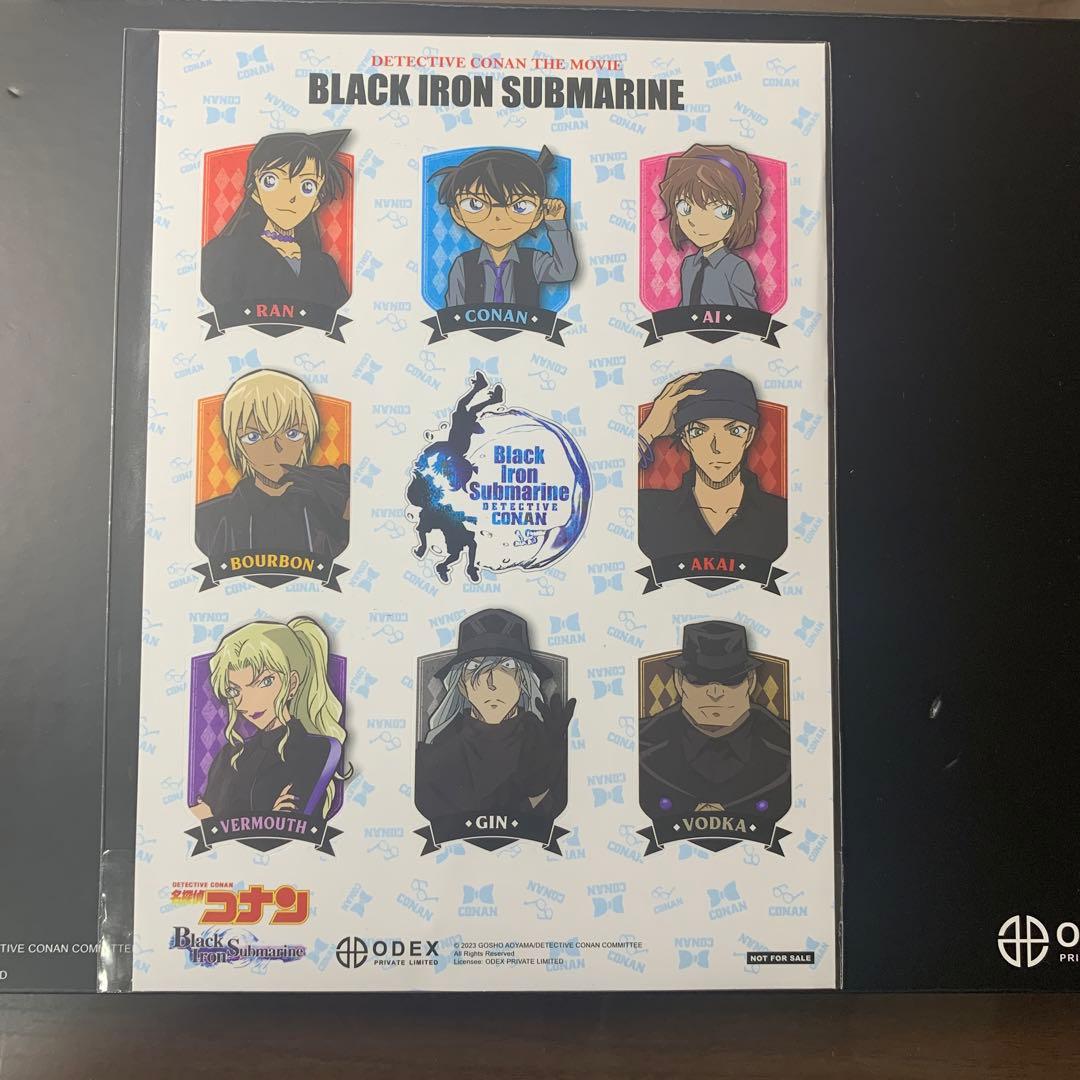 海外限定！ 名探偵コナン アクリルスタンド 黒鉄の魚影