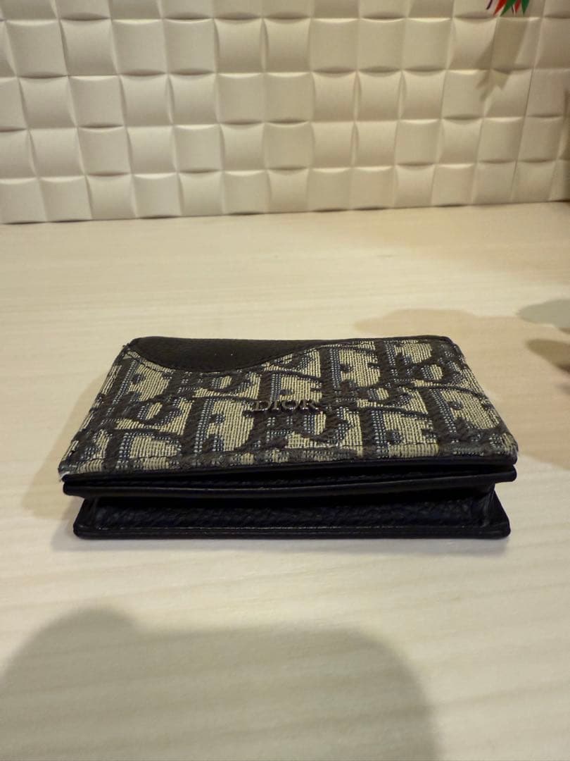 Saddle ビジネスカードホルダー 名刺入れ　dior