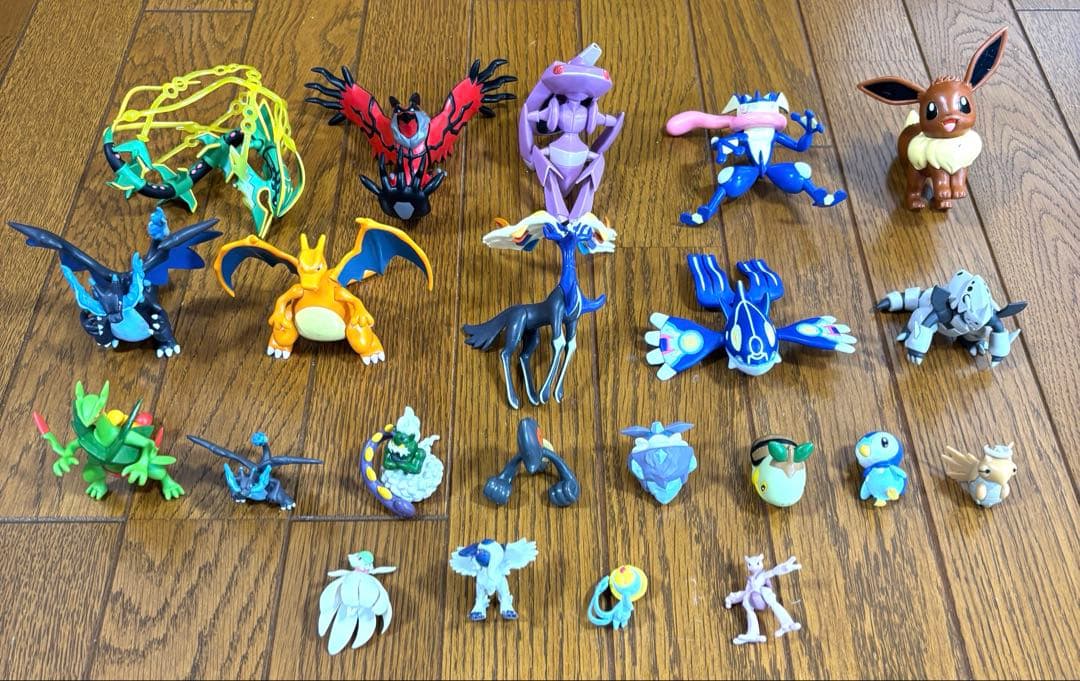 ポケモン　モンコレ　ピカチュウプロジェクト　メガレックウザ　他　22体セット