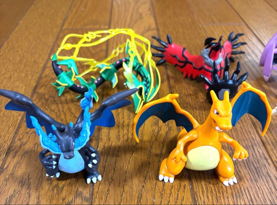 ポケモン　モンコレ　ピカチュウプロジェクト　メガレックウザ　他　22体セット