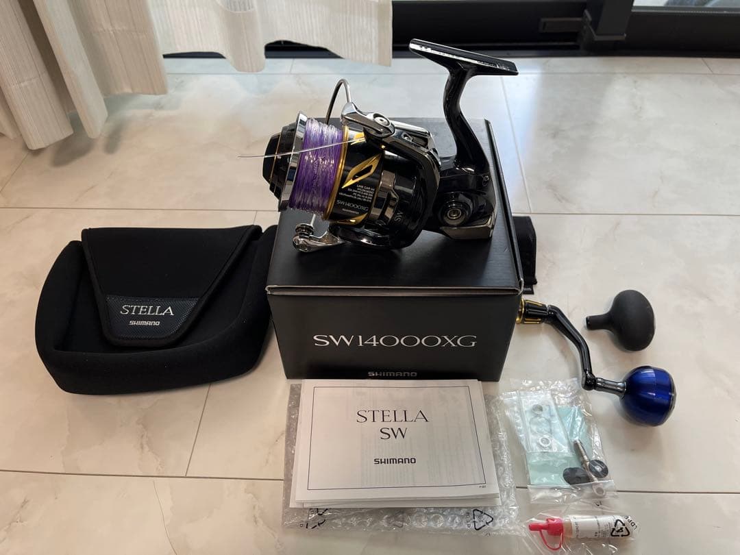 美品！SHIMANO SW14000XG リール