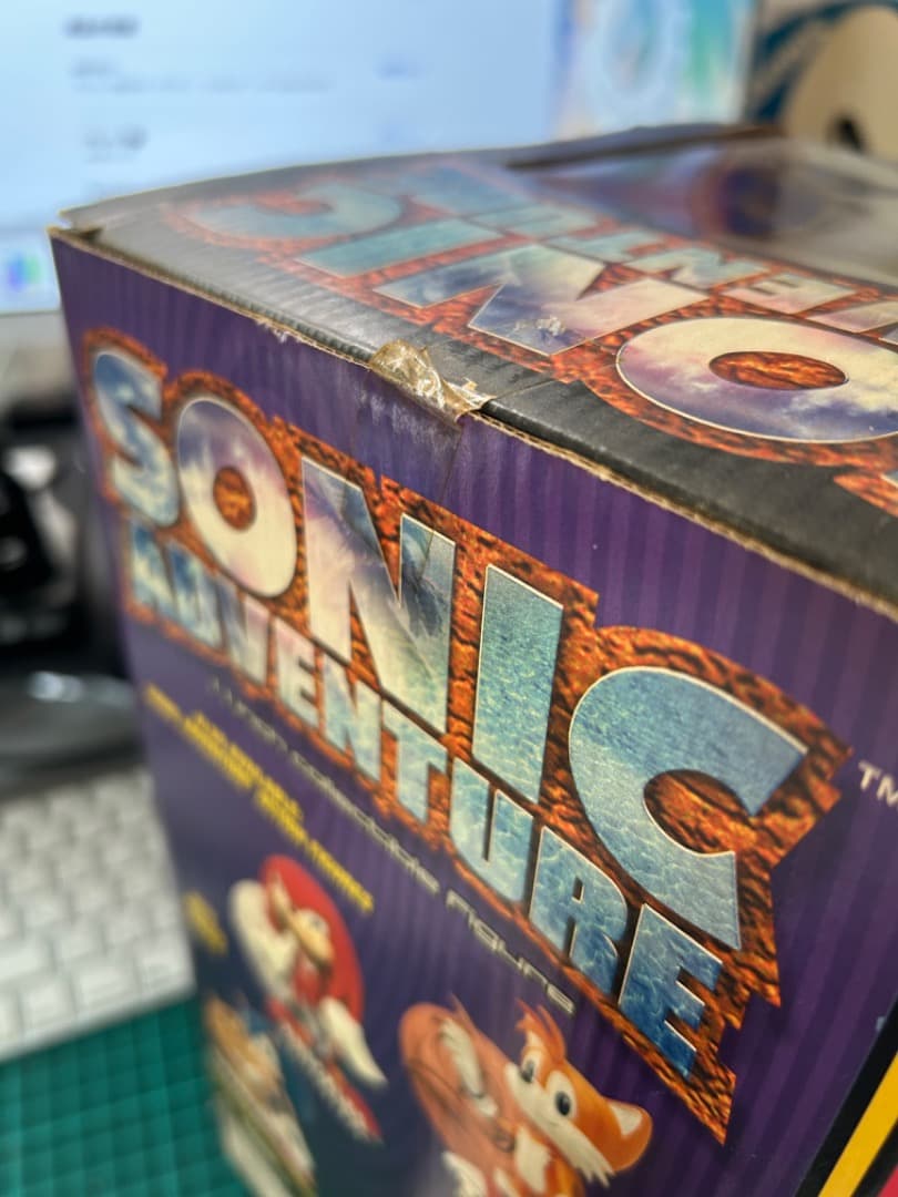 ゲームキャラクター SONIC ADVENTURE collectible Figure