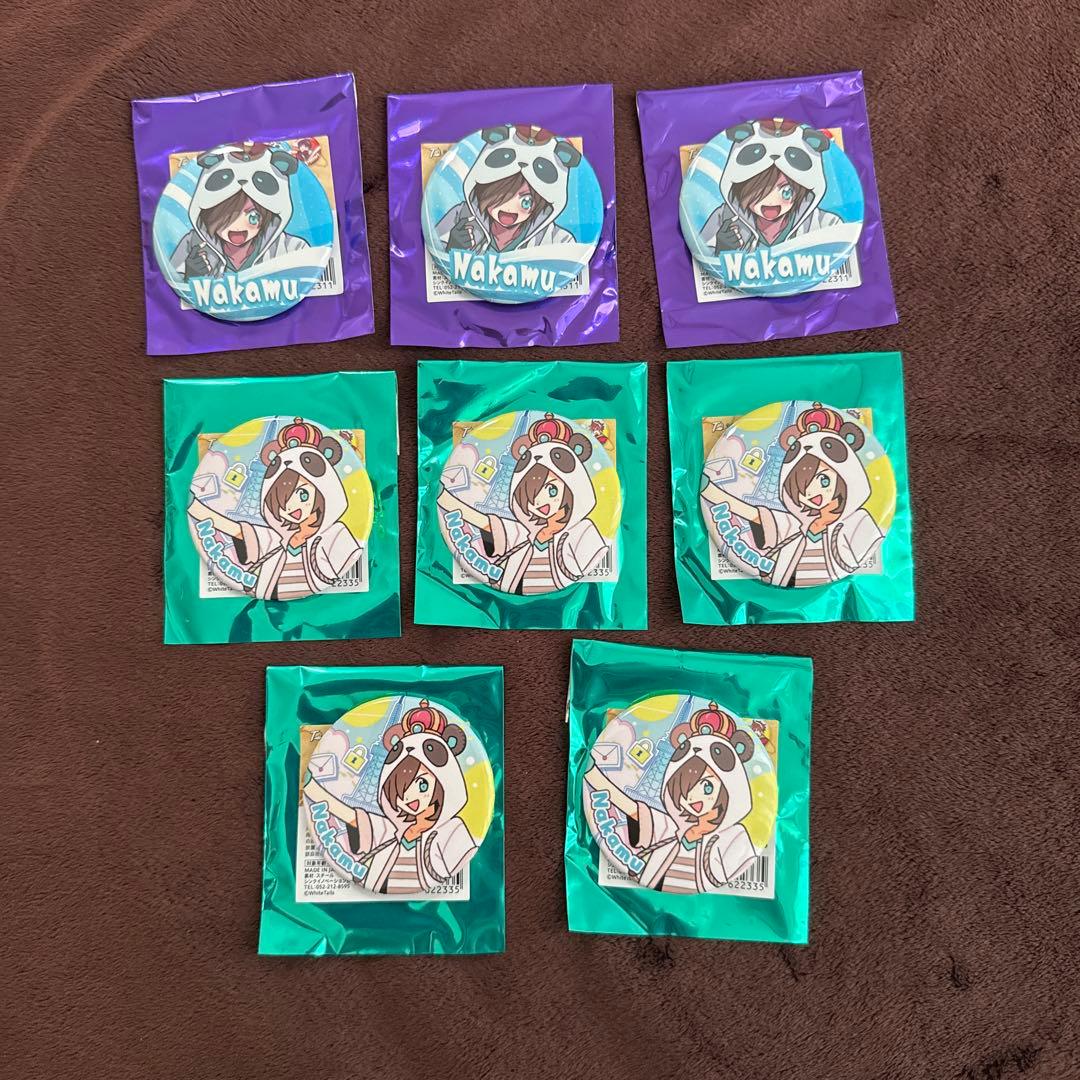 ワイテルズ 福岡/名古屋 缶バッジ