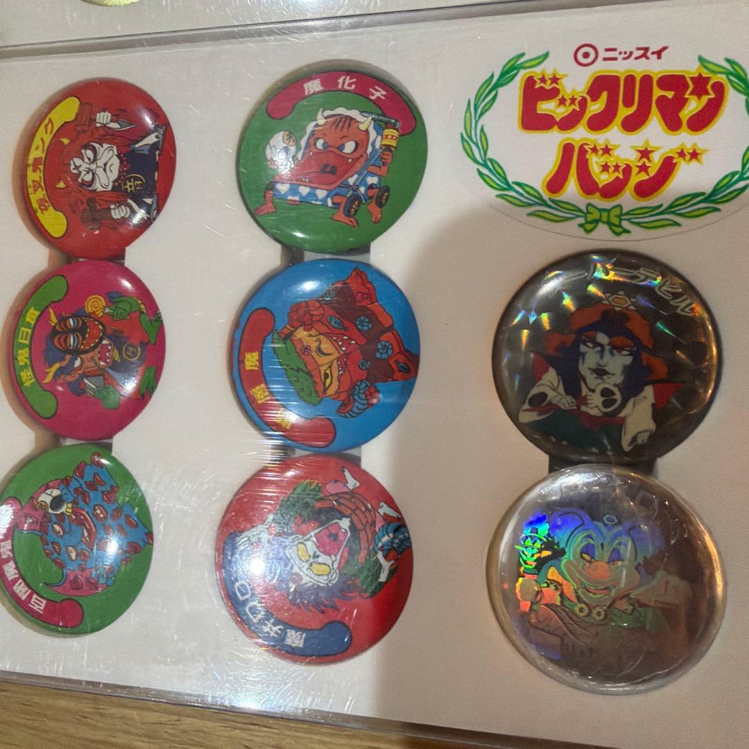 ビックリマン　バッジセット　A賞14枚5セット
