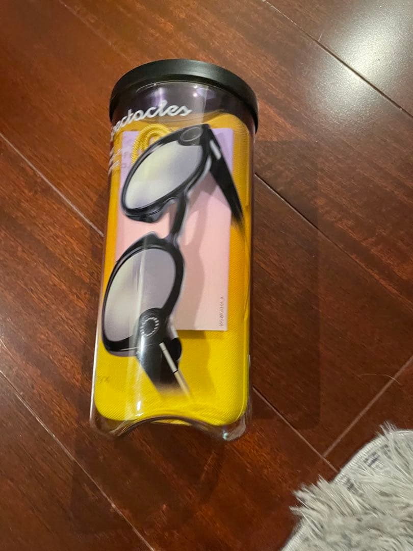 【値下げ依頼者】snapchatのSpectaclesサングラス