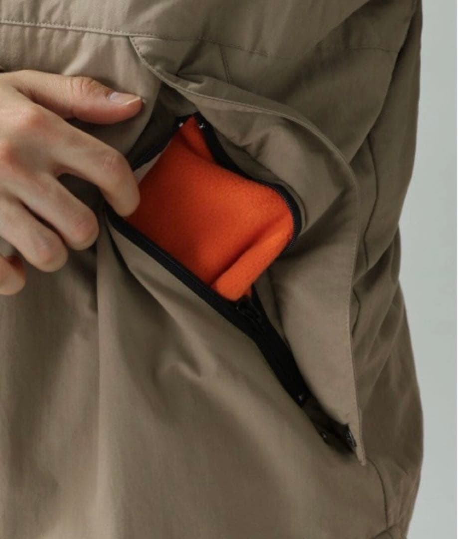 は*な様 WILDTHINGS ワイルドシングス　別注　フリースブルゾン　ナイロ