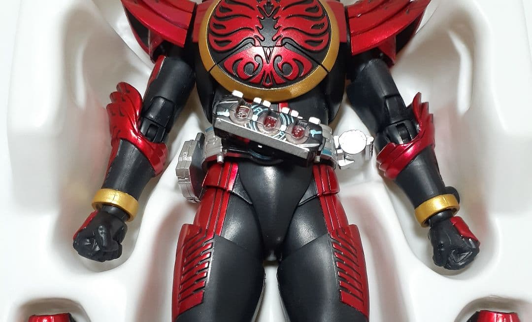 真骨彫製法 S.H.F 仮面ライダーオーズ タジャドルコンボ 最終回ver.