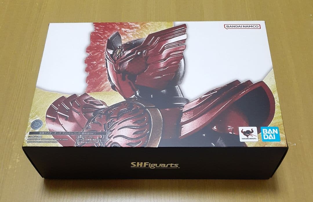 真骨彫製法 S.H.F 仮面ライダーオーズ タジャドルコンボ 最終回ver.