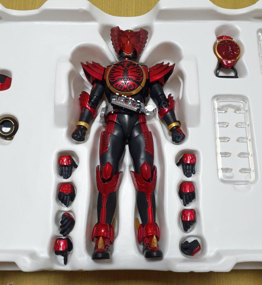 真骨彫製法 S.H.F 仮面ライダーオーズ タジャドルコンボ 最終回ver.