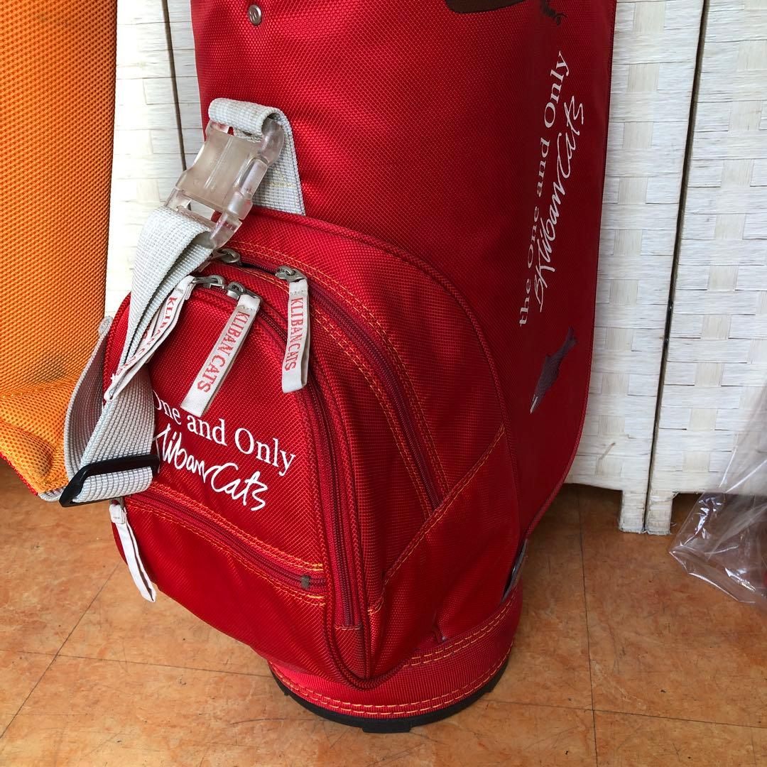 か13●クリバンキャットゴルフ(ミズノ)　キャディバッグ
