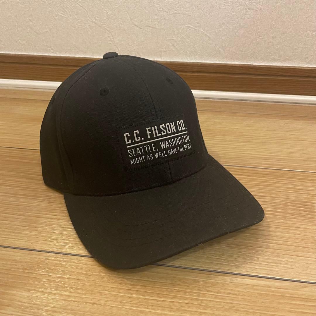 C.C. FILSON CO. ブラックキャップ