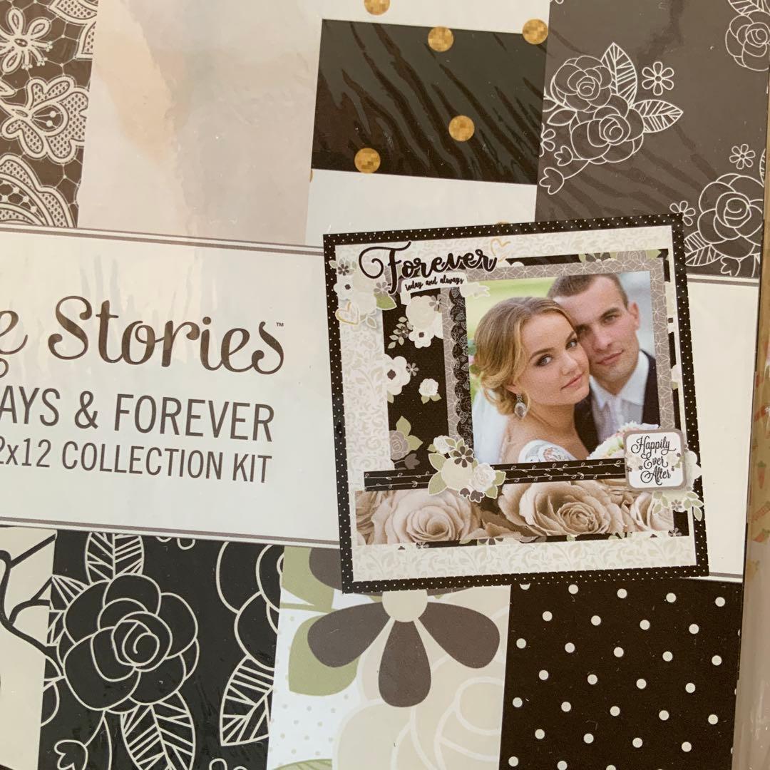 スクラップブッキング　キットセット６種　8パックセット　海外ブランド