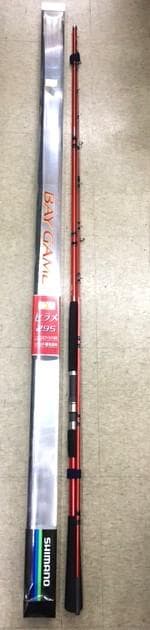 新品ロッドが、送料無料でお買い得！ヒラメ295モデルのベイゲーム、シマノ製品