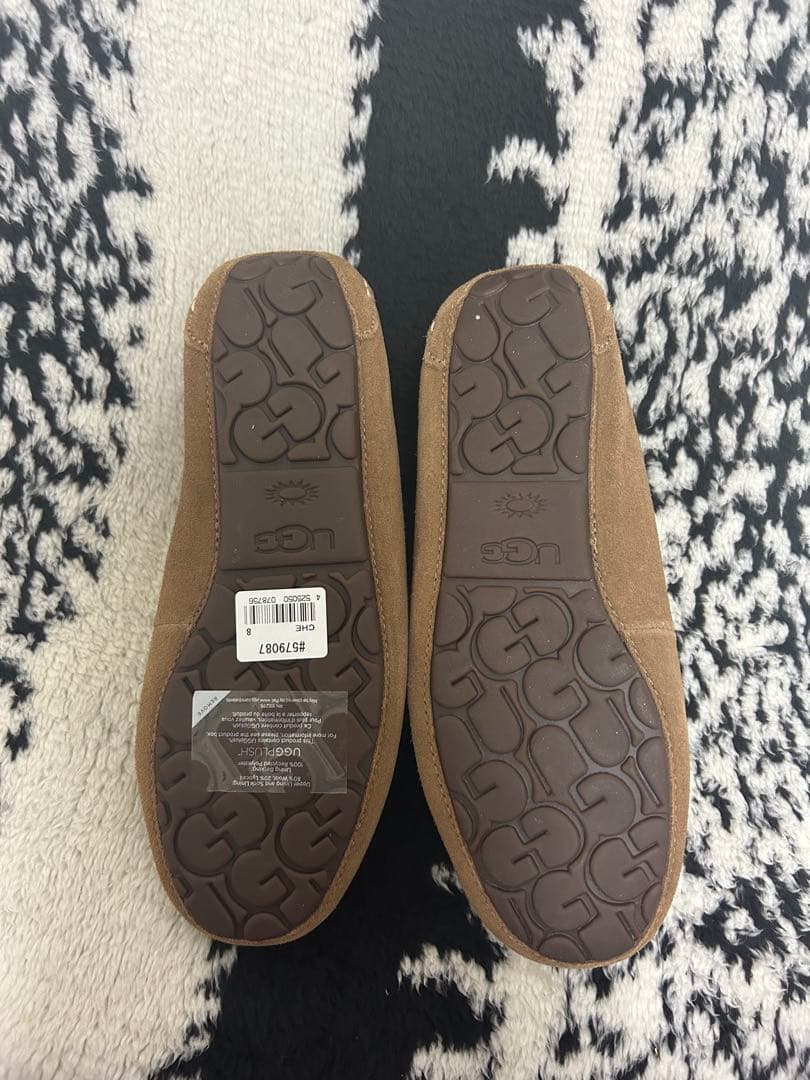 UGG アグ モカシン ANSLEY アンスリー チェスナッツ 25cm