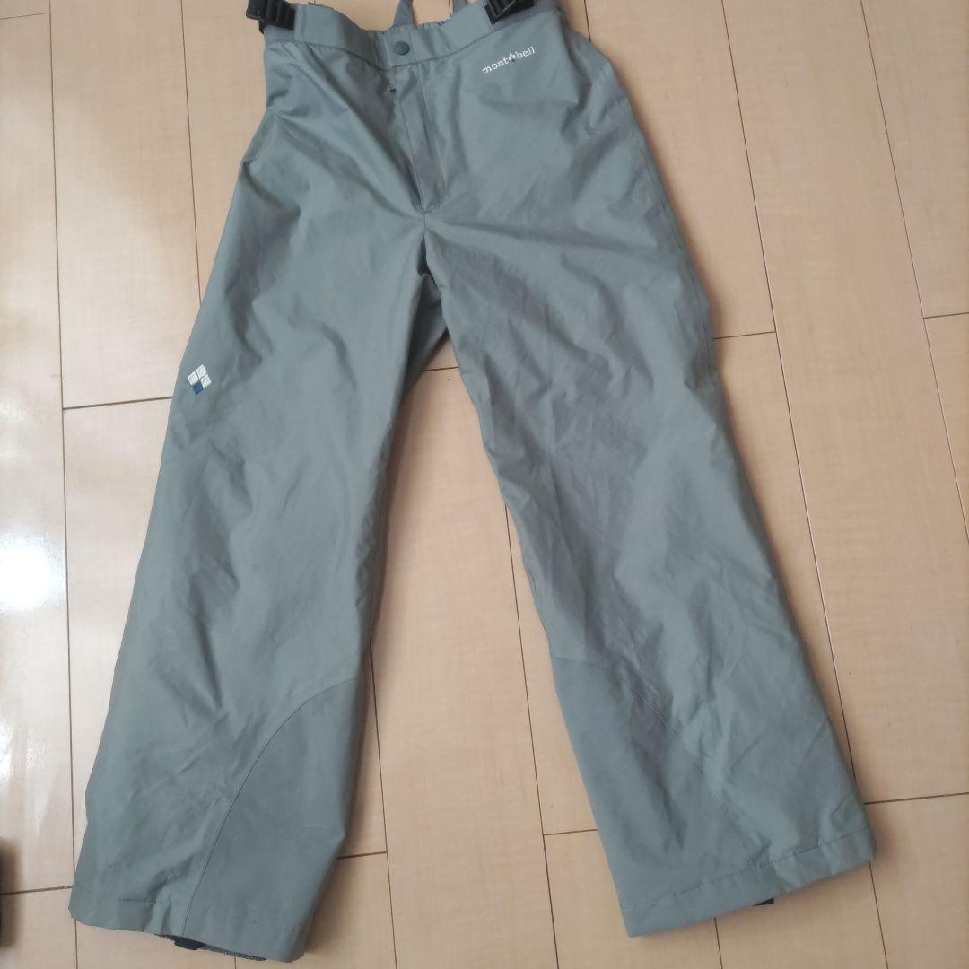 mont-bell　スノーウェア　上下セット　150　スキースノーボードスケート