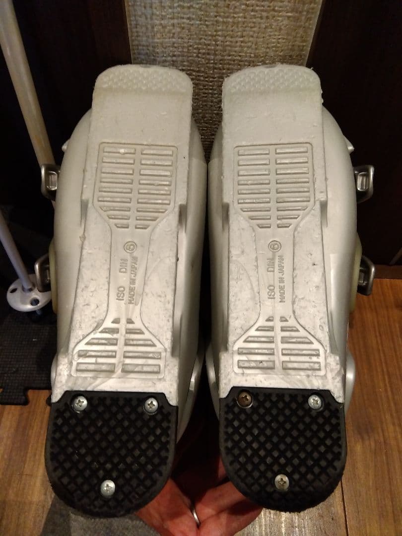 KASTLE/学生・レディース用/スキーセット/メンテ・WAX済み✔