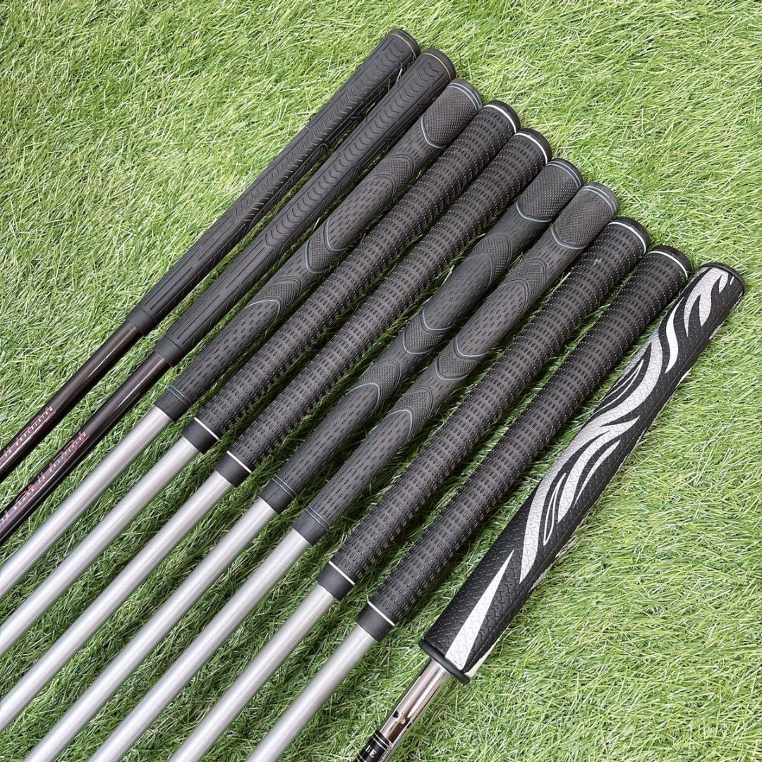 ミズノ ジオテック レディースゴルフ 10本 キャディバッグ付き L 右利き