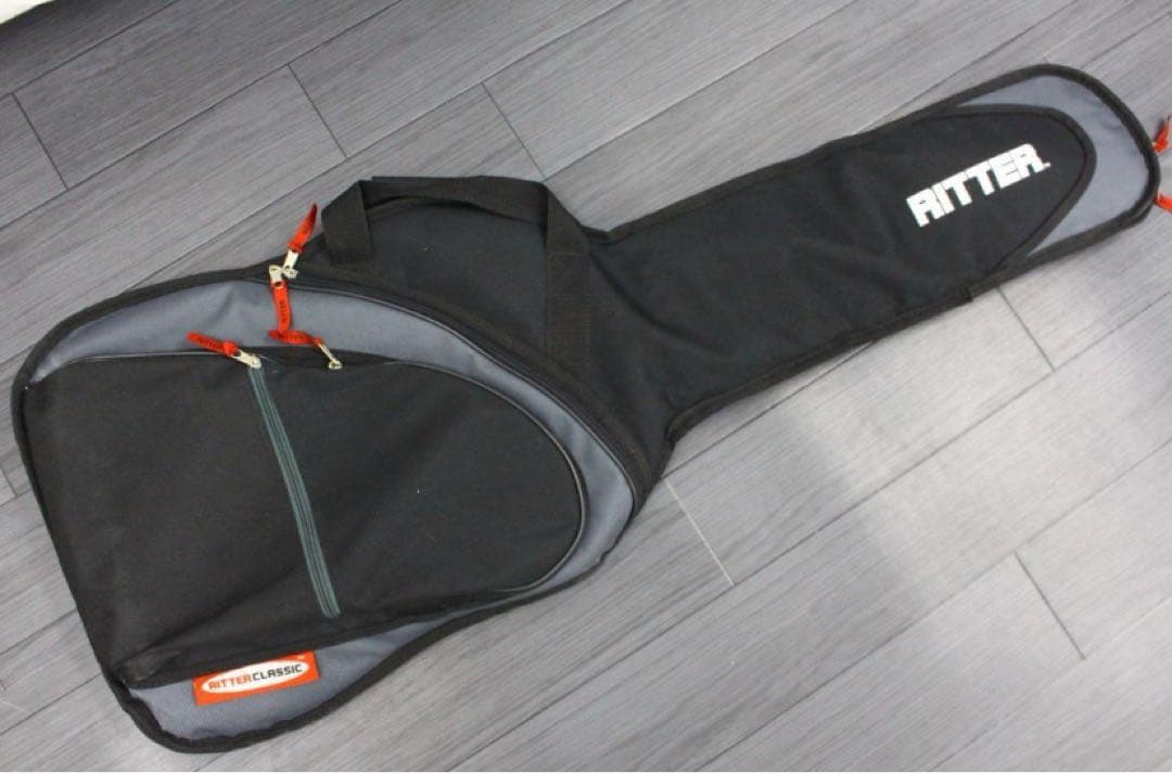 ▲美品 AriaProII/アリアプロ2 エレキギター ソフトケース付き