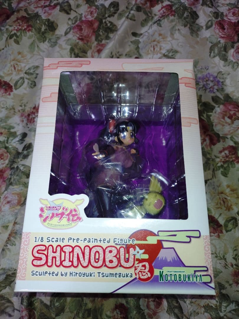 ニニンがシノブ伝 忍 1/8 完成品フィギュア