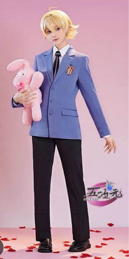 桜蘭高校ホスト部 ハニー先輩 コスプレ フルセット