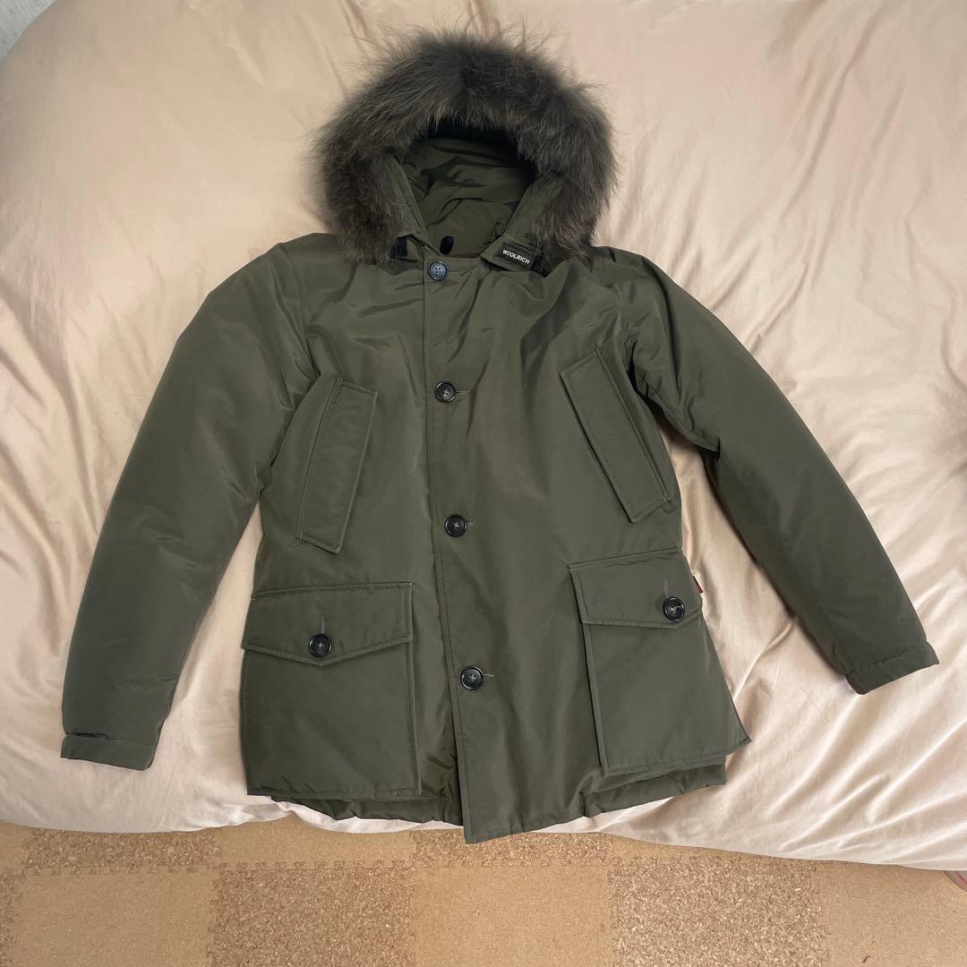 【今季最終値下げ】ほぼ未使用　ウールリッチアークティックパーカー　別注