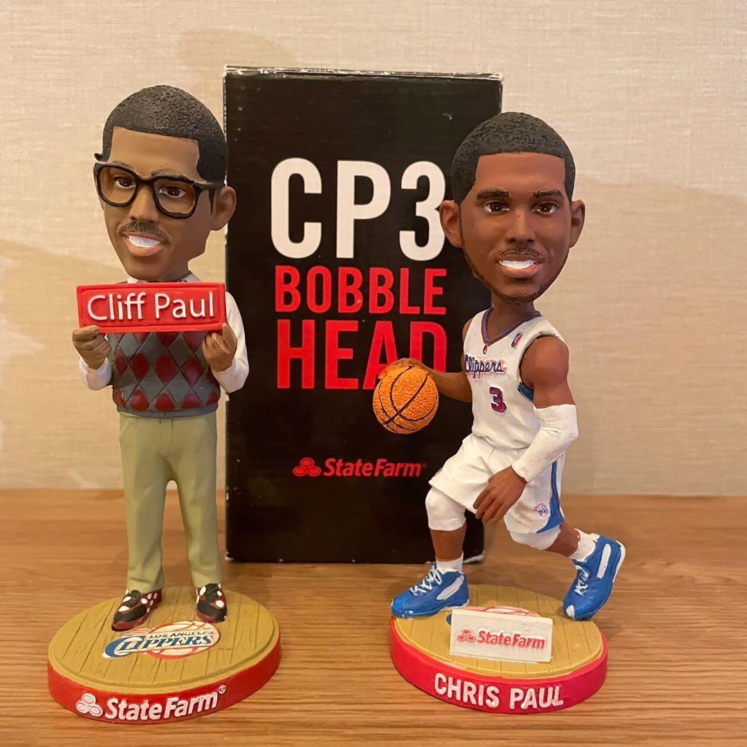 NBA フィギュア　クリス・ポール　CP3 ボブルヘッド　セット
