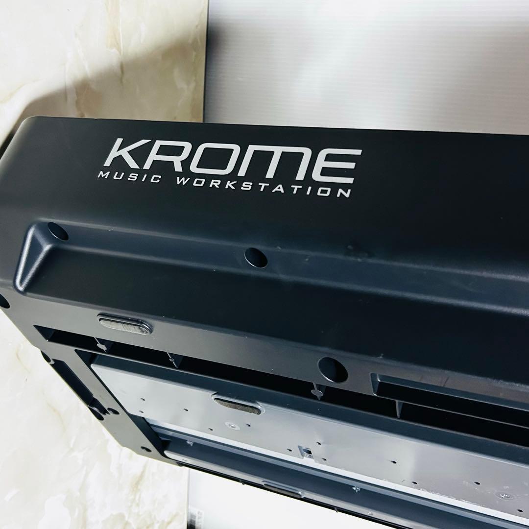 KORG KROME 88鍵盤 シンセサイザー　アダプター付き