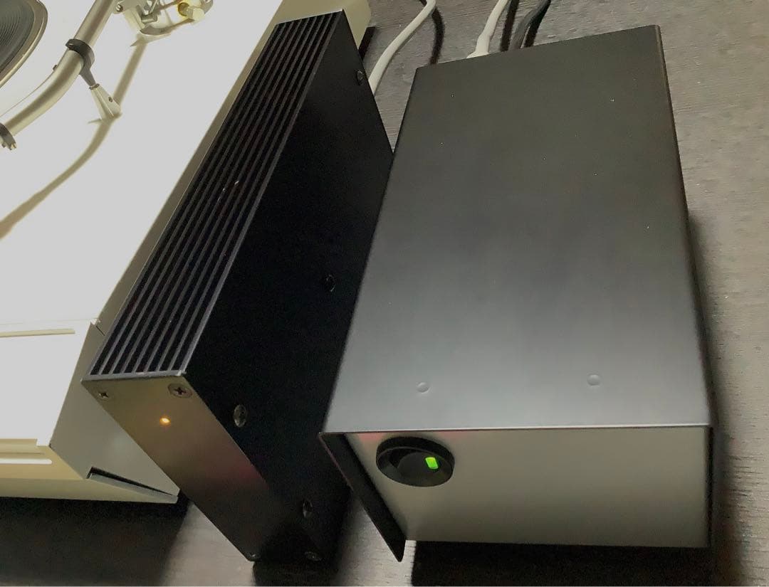 真空管イコライザーアンプ