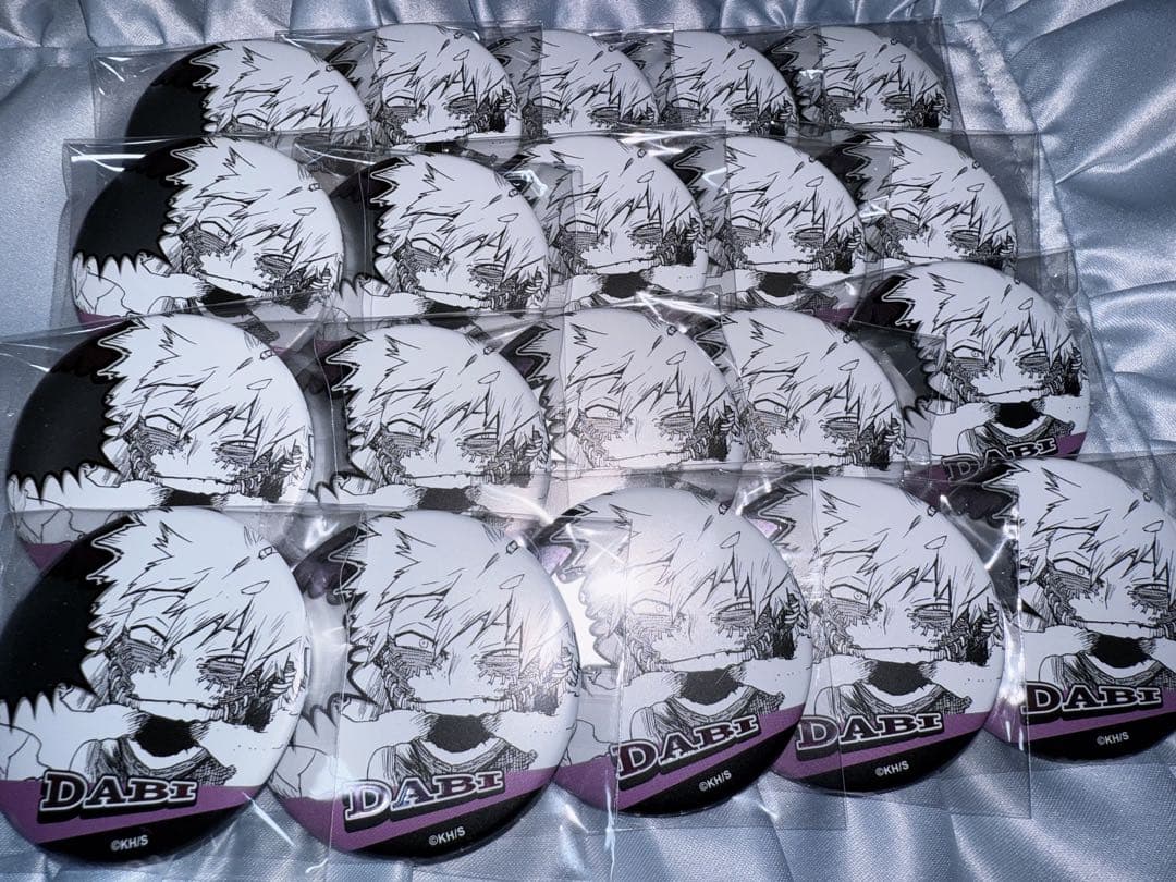 荼毘 デコレクション缶バッジ 20点セット