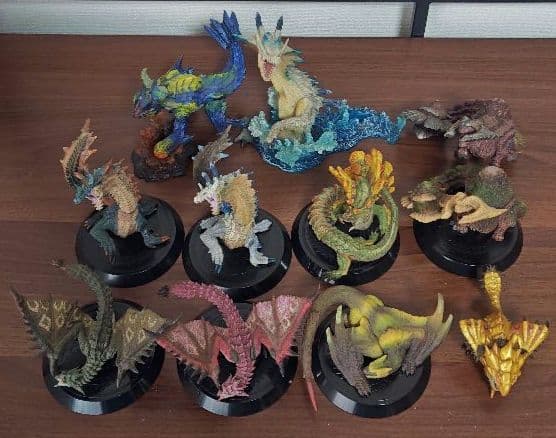 モンハン スタンダードモデル 他 フィギュア まとめ売り