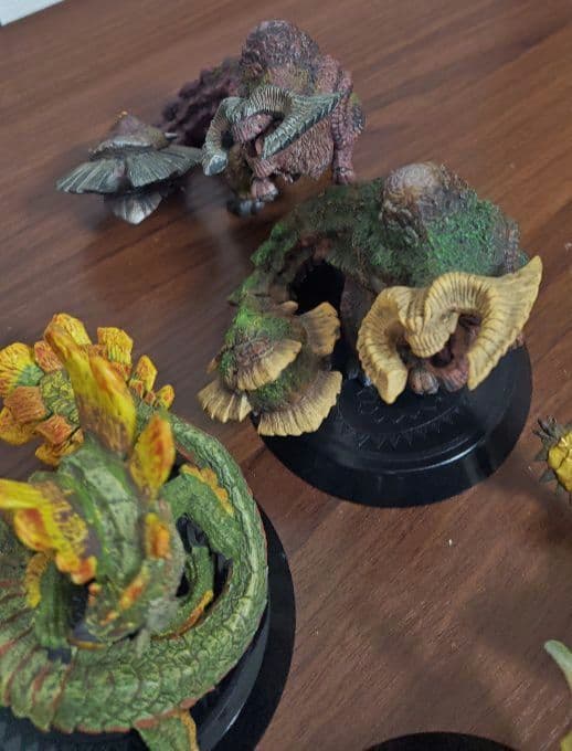 モンハン スタンダードモデル 他 フィギュア まとめ売り