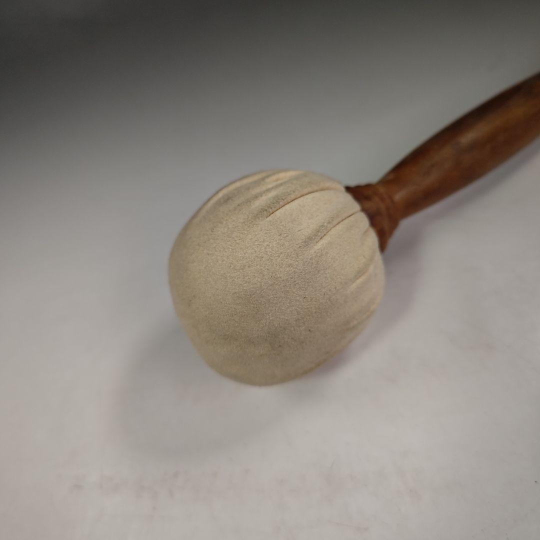 イ395 銅鑼『唐銅風炉師　藤井宗喜』『砂張銅　鳴物　銅鑼　共箱』茶道具