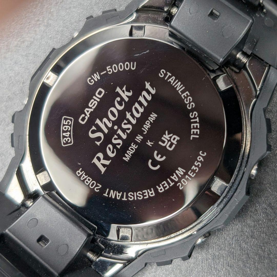 G-SHOCK GW5000U 電波ソーラー 純正コンポジットバンド