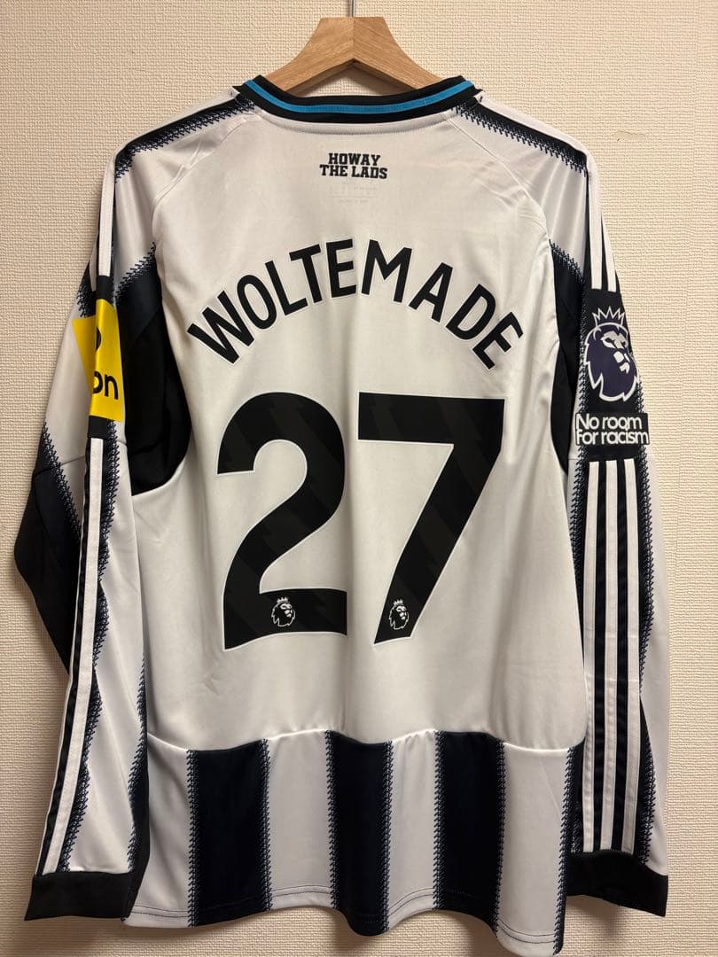 ニューカッスル・ユナイテッド ヴォルデマーデ 27ユニフォーム 25/26