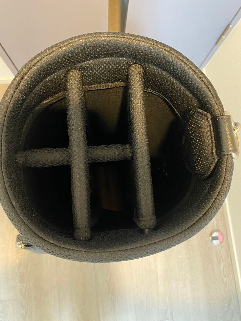 BRIDGESTONE ゴルフ キャディバッグ 黒赤