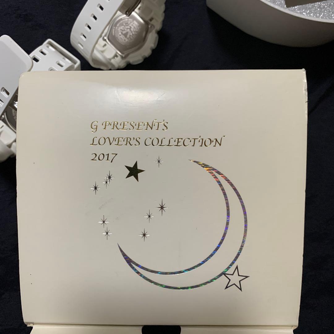 CASIO G-SHOCK & Baby-G ホワイト ペア腕時計 新品未使用品