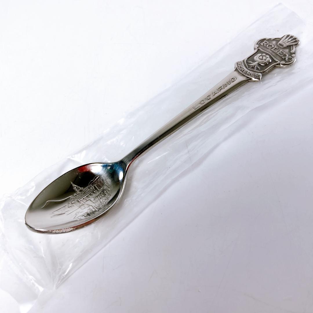 【希少】ROLEX BUCHERER カトラリースプーン7本セット 非売品