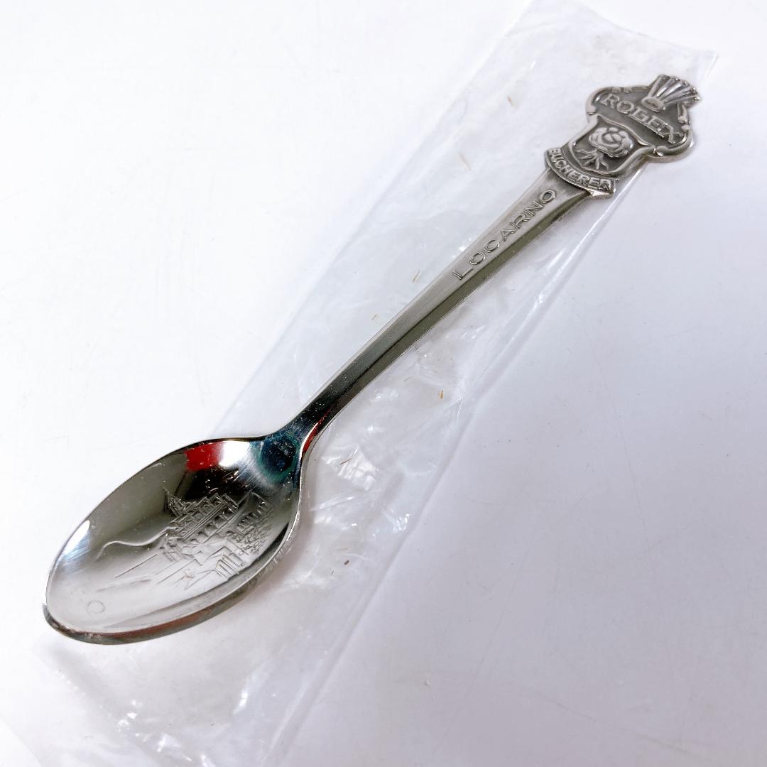 【希少】ROLEX BUCHERER カトラリースプーン7本セット 非売品