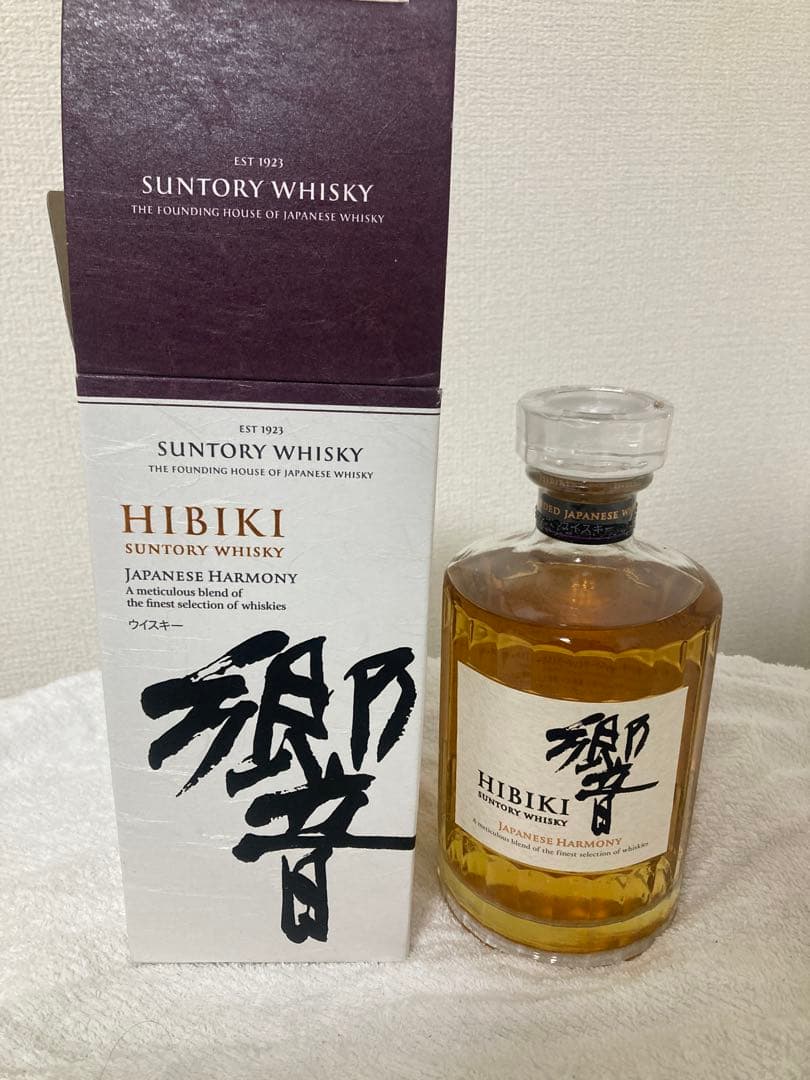 HIBIKI ジャパニーズハーモニー ウイスキー　響