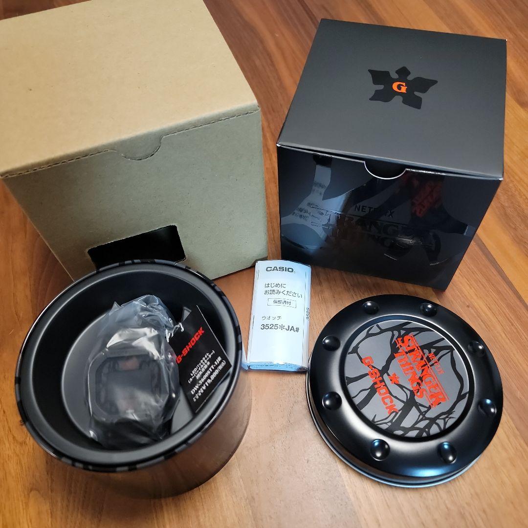 CASIO G-SHOCK DW-5600 ストレンジャーシングス 新品未使用