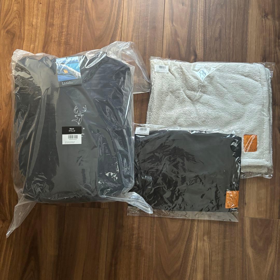 T*d様 【世界一の寝袋★】Nuuca Sleep Max寝袋 、Nuuca M