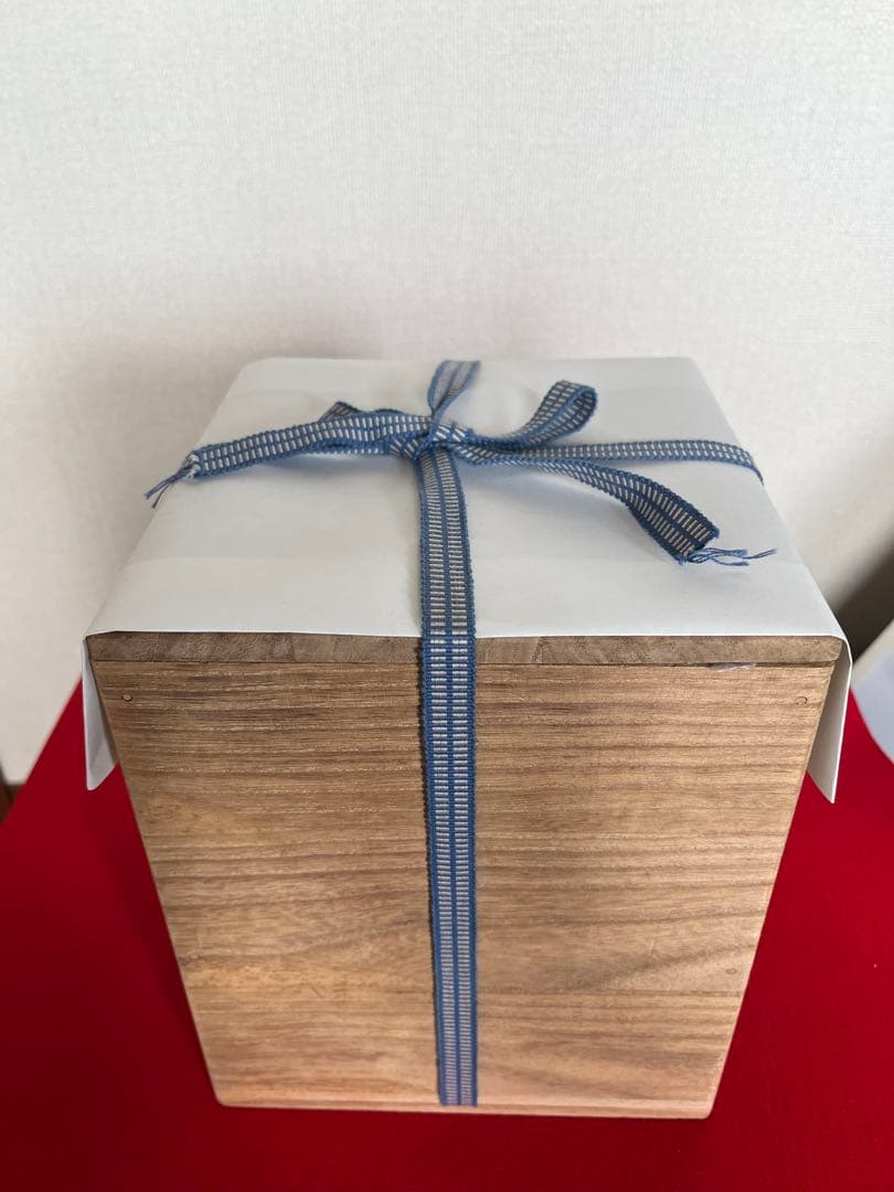 柳雨軒 三代 人間国宝 徳田八十吉（正彦銘）碧明釉 壺 高さ約16㎝ T298