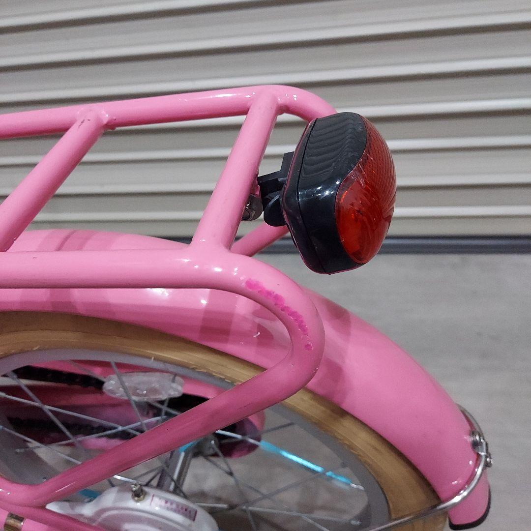 【美品】子供用自転車 ピンク 16インチ