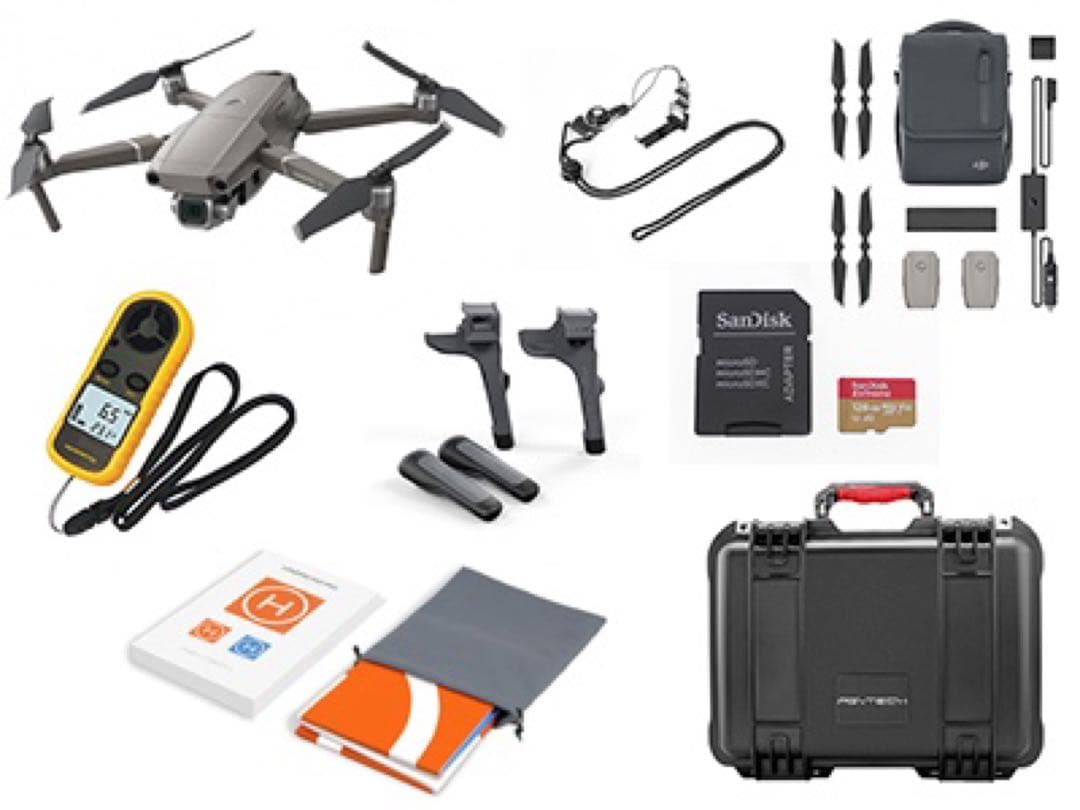 DJI MAVIC 2 PRO ビギナーセット ディージェーアイ マビックプロ